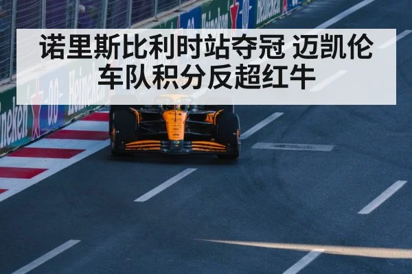诺里斯比利时站夺冠 迈凯伦车队积分反超红牛 - jiuyouhui
