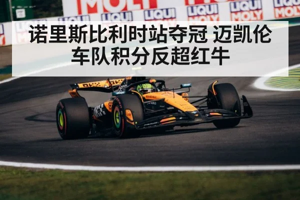 McLaren F1 team celebration